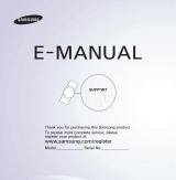 Samsung UA46ES7500M User manual