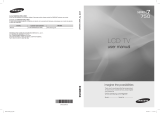 Samsung LN55C750R2F User manual