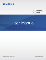 Samsung SM-J700M User manual
