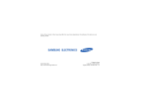 Samsung GT-M7603T User manual