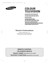 Samsung CS-17K10MJ User manual