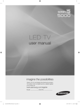 Samsung UN40C5000QF Owner's manual