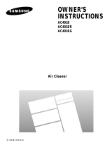 Samsung AC401B/XSG User manual