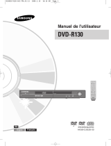 Samsung DVD-R130 Owner's manual
