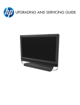 HP Omni 120-1117cx Desktop PC Installation guide