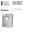 Candy GO4 1264D-16S User manual