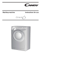 Candy GO4 1264D-16S User manual