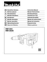 Makita HM1202C Owner's manual