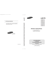 Samsung LE46M5 Owner's Instructions Manual