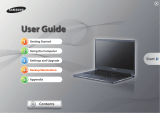 Samsung NP900X4D User manual