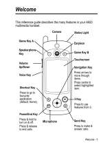Motorola A920 Reference guide