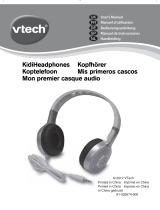 VTech KidiHeadphones User manual