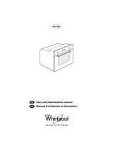 Whirlpool AKZ 483 IX Owner's manual