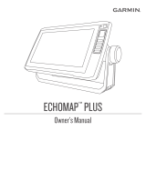 Garmin ECHOMAP Plus 77cv Owner's manual