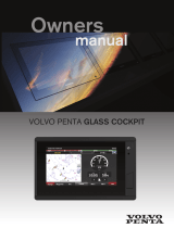 Garmin Sistema Glass Cockpit para Volvo Penta Owner's manual