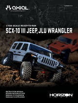 Axial AXI03003T1 Owner's manual