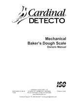 Cardinal 1001TB Owner's manual