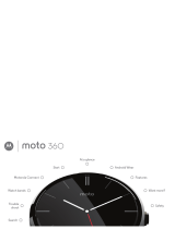 Motorola Moto 360 User manual