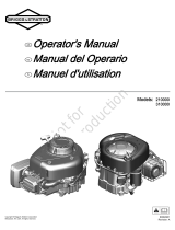 Simplicity 21R707-0080-F1 User manual