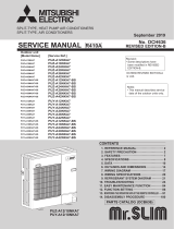 Mitsubishi Electric PUY-A12NKA7 Owner's manual