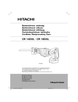 Hitachi CR18DSL User manual