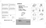 Hitachi CJ 14DMR User manual
