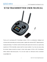 SIYI XT32 Transmitter V1.0.6 User manual