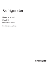 Samsung RS50N3413BC User manual