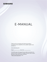 Samsung UE58AU7172U User manual