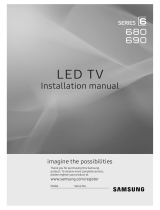 Samsung HG49AE690DJ User manual