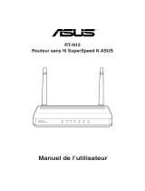 Asus RT-N12 User manual