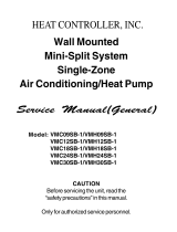 Heat ControllerVMC30SB-1 Service