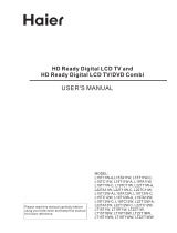 Hitachi LT22T1W User manual