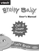 VTech Call & Count Phone User manual