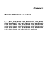 Lenovo B4327 Hardware Maintenance Manual