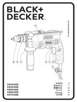 BLACK+DECKER KR704REK User manual