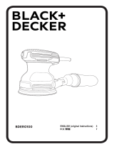 Black & Decker BDERO100 User manual