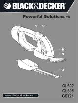 Black & Decker GT450 User manual
