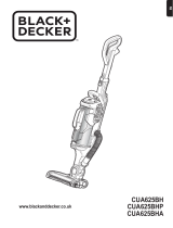Black & Decker CUA625BH User manual