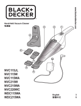 Black & Decker NVC215W User manual