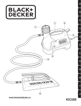 Black & Decker KX3300 User manual