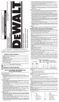 DeWalt DWP362 User manual