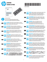 HP PageWide Enterprise Color 556 series Installation guide