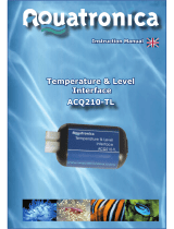 Aquatronica ACQ210-TL User manual