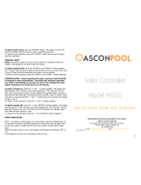 Ascon Pool MS3D User manual
