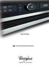Whirlpool AKZ 7920 NB Owner's manual