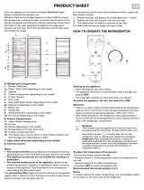 Whirlpool ARC7453/1 Program Chart