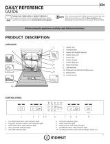 Indesit DBE 2B19 A X Daily Reference Guide