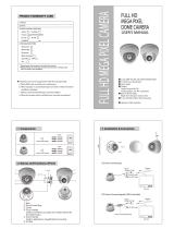 Avico APD-HD80F User manual