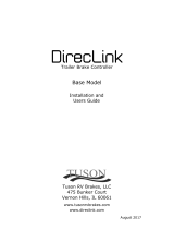 Tuson RV Brakes DirecLink Installation and User Manual